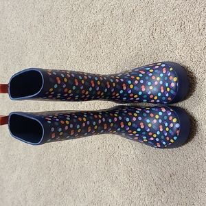 Girls rain boots